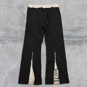 Vintage Nike Zipper Flare Athletic Pants